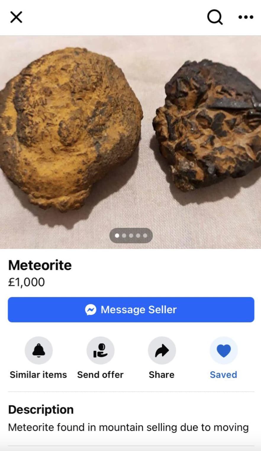 23 Wild Things People Actually Tried to Sell on Facebook Marketplace